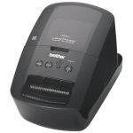 Brother QL-720NW Thermal Label Printer Left View