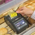 Brother RJ-3150 3" Mobile Printer Being Used 4