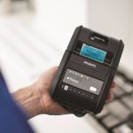 Brother RJ-3150 3" Mobile Printer Being Used 5