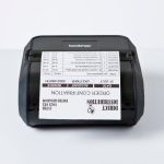 Brother RJ-4030 4inch Mobile Printer Front 2