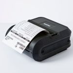 Brother RJ-4040 4inch Mobile Printer Left View