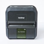 Brother RJ-4040 4inch Mobile Printer Front 2
