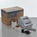 Brother TD-4000 Thermal Label Printer with cables