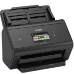 Brother ADS-3600W Desktop Wireless Document Scanner Right View