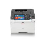OKI C542dn A4 Colour LED Printer front view