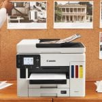 Canon MAXIFY GX6050 A4 Colour Multifunctional Inkjet Printer