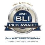 Canon MAXIFY GX6050 A4 Colour Multifunctional Inkjet Printer Award