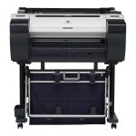 Canon imagePROGRAF iPF685 24-in Colour Inkjet Printer front view