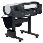 Canon imagePROGRAF iPF5100 17" Wide Format Inkjet Printer left view