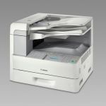 Canon i-SENSYS FAX-L3000 Laser Fax Machine side view