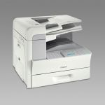 Canon i-SENSYS FAX-L3000 Laser Fax Machine side view