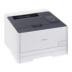 Canon i-SENSYS LBP7100Cn A4 Colour Laser Printer lerft view