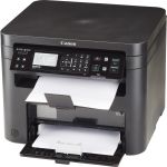 Canon i-SENSYS MF211 A4 Mono Multifunction Printer left view