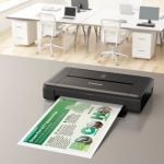 Canon PIXMA iP110 A4 Colour Inkjet Portable Printer