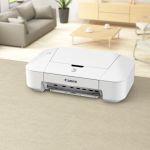 Canon PIXMA iP2850 A4 Colour Inkjet Printer in office
