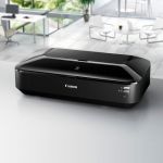 Canon PIXMA iX6850 A3+ Colour Inkjet Printer left view
