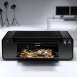 Canon PIXMA Pro 1 A3+ Colour Inkjet Photo Printer front view