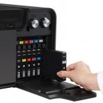Canon PIXMA Pro 1 A3+ Colour Inkjet Photo Printer ink installing