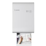 Canon SELPHY Square QX10 (White) Portable Colour Inkjet Printer