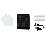 Canon SELPHY SQUARE QX10 (Black) Portable Colour Inkjet Printer