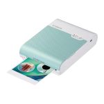 Canon SELPHY Square QX10 (Green) Portable Colour Inkjet Printer