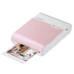 Canon SELPHY Square QX10 (Pink) Portable Colour Inkjet Printer