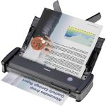 Canon imageFORMULA P-215II A4 Mobile Scanner front view
