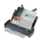 Canon imageFORMULA P-215II A4 Mobile Scanner scanning