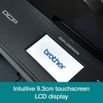 Brother DCP-L5500DN A4 Mono Laser Multifunction Printer Left View
