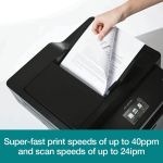 Brother DCP-L5500DN A4 Mono Laser Multifunction Printer Left View
