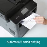 Brother DCP-L5500DN A4 Mono Laser Multifunction Printer Left View