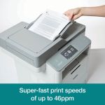 Brother DCP-L6600DW A4 Mono Laser Multifunction Printer Front View