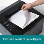 Brother HL-L5200DW A4 Mono Laser Printer Right View