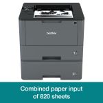 Brother HL-L5200DWT A4 Mono Laser Printer Right View