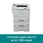 Brother HL-L6400DWT A4 Mono Laser Printer Right View