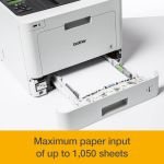 Brother HL-L8260CDW A4 Colour Laser Printer side view