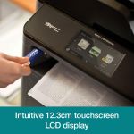 Brother MFC-L5750DW A4 Mono Laser Multifunction Printer Left View