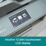 Brother MFC-L6800DW A4 Mono Laser Multifunction Printer Front View