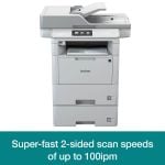 Brother MFC-L6900DWT A4 Mono Laser Printer Front