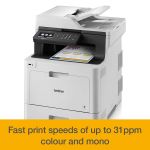 Brother MFC-L8690CDW A4 Colour Laser Multifunction