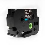 Compatible Brother TZE365 Brother 36mm Black on White Tape