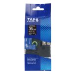 Compatible Brother TZE365 Brother 36mm Black on White Tape