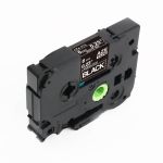Compatible Brother TZ315 6mm Gloss White On Black Tape