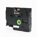 Compatible Brother TZ315 6mm Gloss White On Black Tape