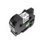 Compatible Brother TZ251 24mm Gloss Black On White Tape