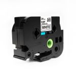 Compatible Brother TZ251 24mm Gloss Black On White Tape