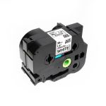 Compatible Brother TZ261 36mm Black On White Tape