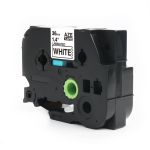 Compatible Brother TZ261 36mm Black On White Tape