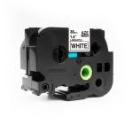 Compatible Brother TZ261 36mm Black On White Tape