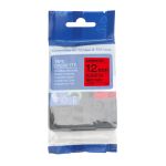 Compatible Brother TZe431 12mm Black on Red Tape (8m)